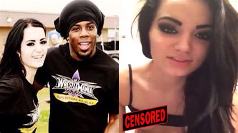 paige wwe video leak|Paige riding Xavier Woods Leaked Sextape 52 sec